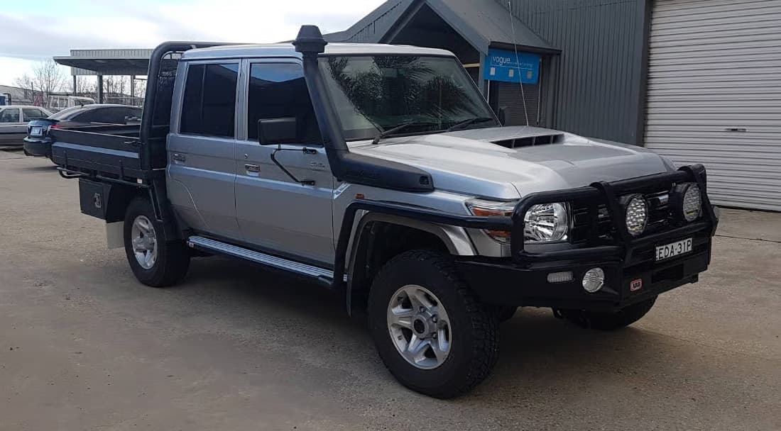 Window tinting job 7 — Vogue Window Tint Albury-Wodonga